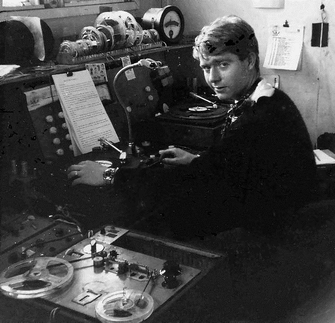 Woolf Byrne Radio City Studio 1965